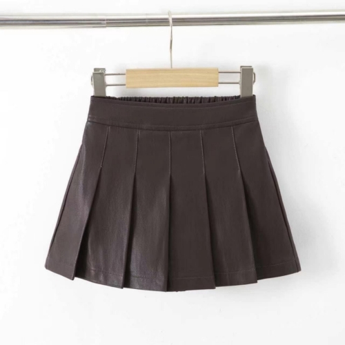 broek rokje bruin