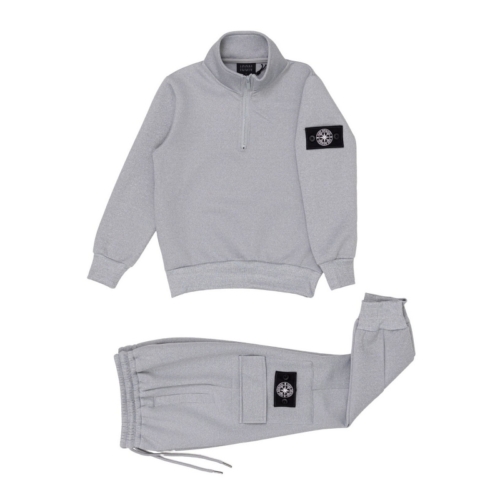icon set jongens trui en broek grijs