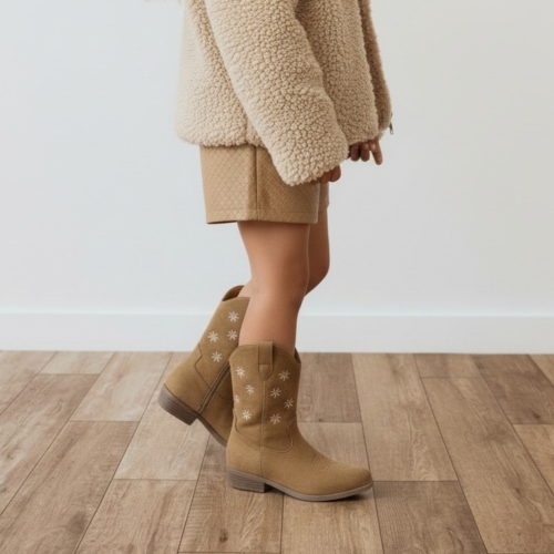 laarzen cowboy camel kleur meisjes