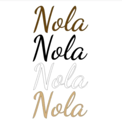 lettertype nola lettertype nola