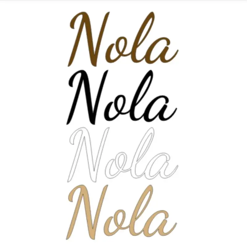 lettertype nola lettertype nola