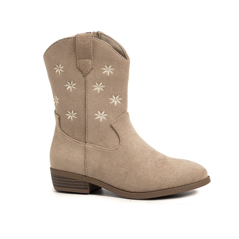 meisjes cowboy laarzen beige meisjes cowboy laarzen beige