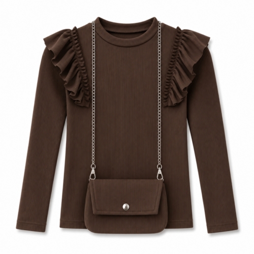 bruine rib top meisjes 2 bruine rib top meisjes (2)