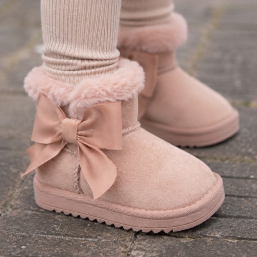 meisjes laarsjes roze winter
