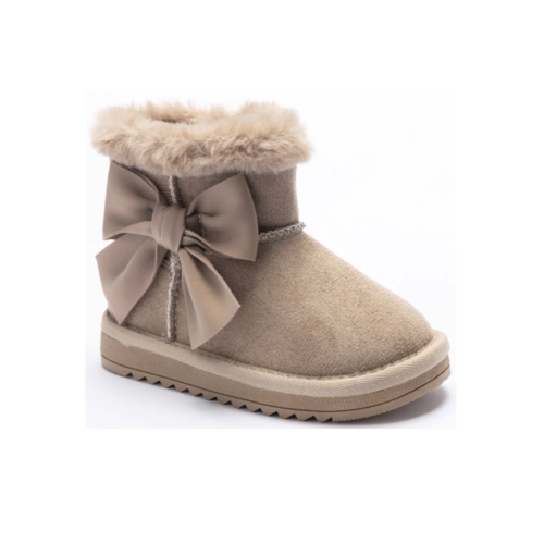 meisjes laarsjes taupe