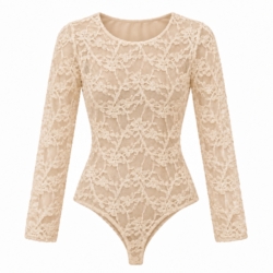 beige meisjes body beige meisjes body