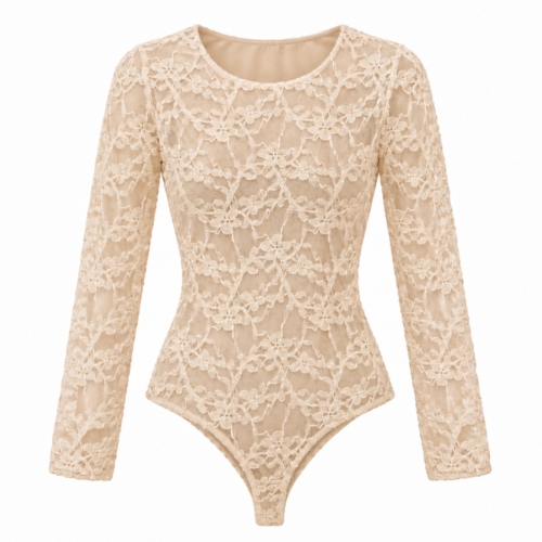 beige meisjes body