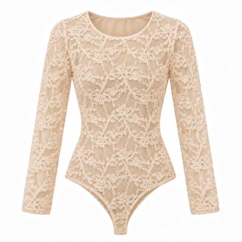 beige meisjes body beige meisjes body