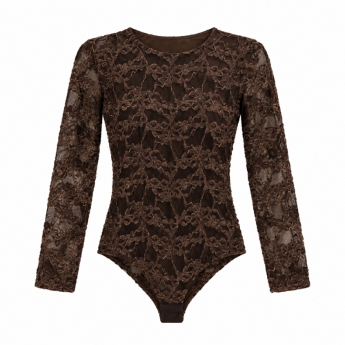 bruine meisjes body