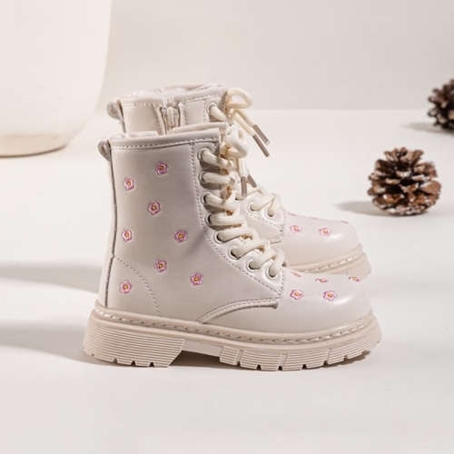 laarzen winter meisje beige