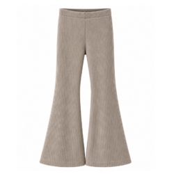 meisjes flared broek greige meisjes flared broek greige