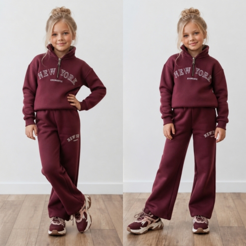 meisjes set bordeaux New York
