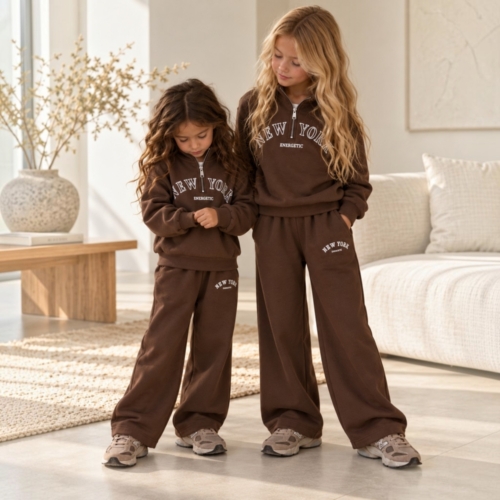 meisjes set bruin New York