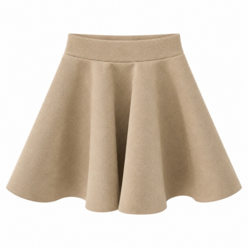 rokje suede meisjes beige rokje suede meisjes beige