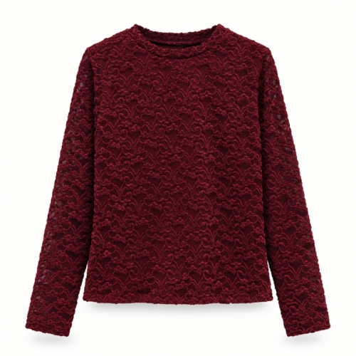 bordeaux meisjes top bordeaux meisjes top