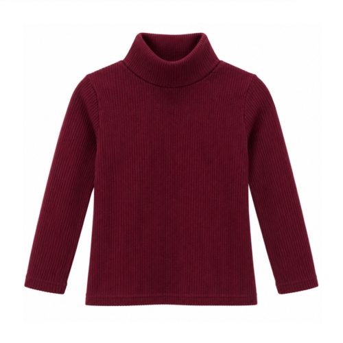 meisjes rib coltrui bordeaux meisjes rib coltrui bordeaux
