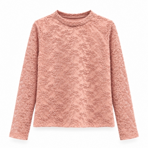 oudroze meisjes top oudroze meisjes top